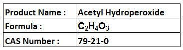 Acetyl Hydroperoxide