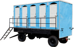 Mobile Toilet Van Ten Seater Mobile Toilet Van Ten Seater