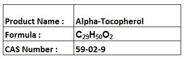 Alpha-Tocopherol