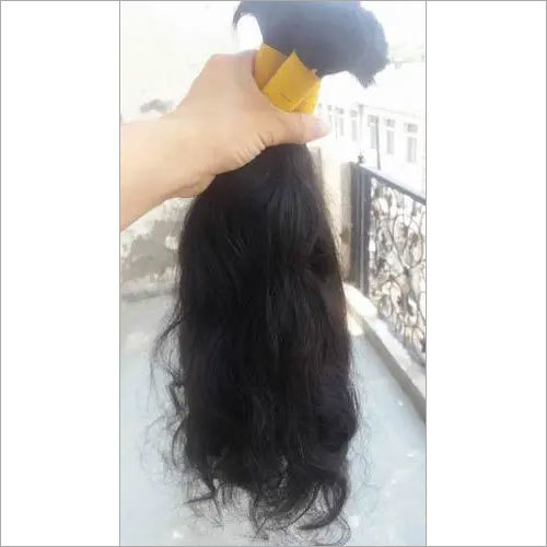 Black Bulk Hair