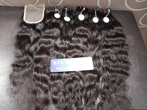 Human Hair Natural Waves