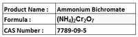 Ammonium Bichromate