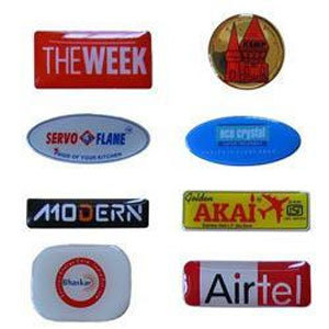 PU Dome Labels