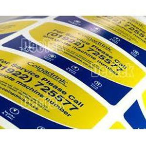 Vinyl Labels