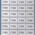 Serial Number Labels