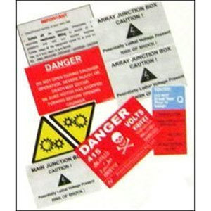 Warning Labels
