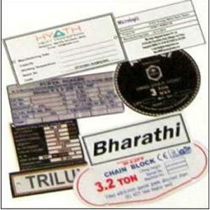 Aluminum Labels