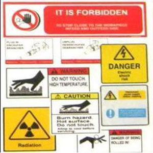 Caution Labels