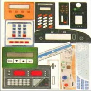 Key Pad Labels