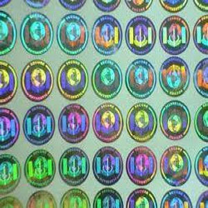 Hologram Stickers