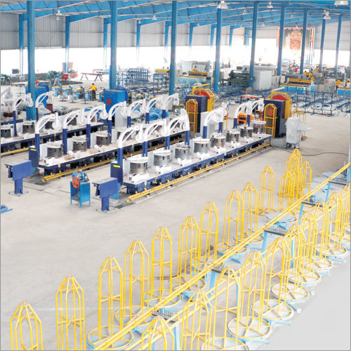 OTO Type Wire Machine Plant