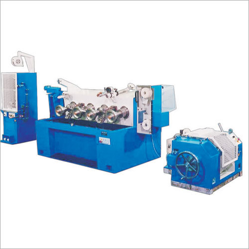 Wet Wire Drawing Machine