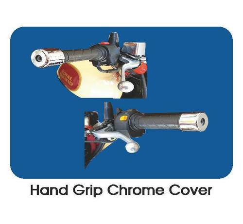 Hand Grip Chrome Cover