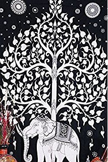 elephant tapestry