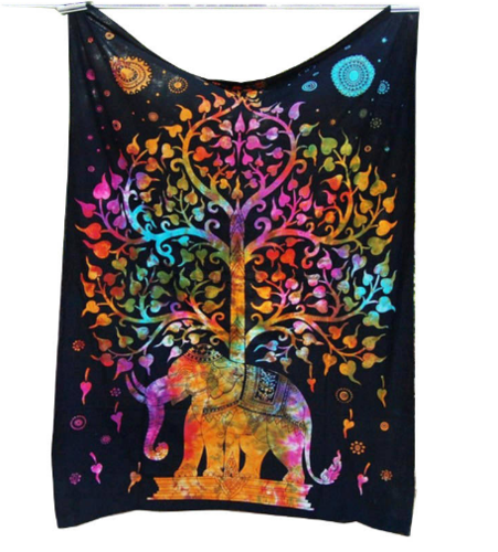 elephant tapestry