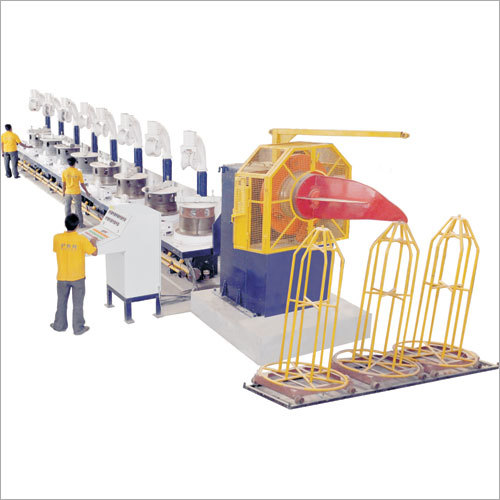 OTO Type Wire Drawing Machine