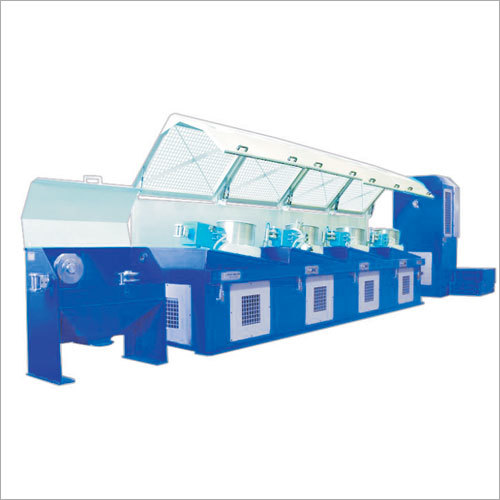 Straight Line Wire Drawing Machine
