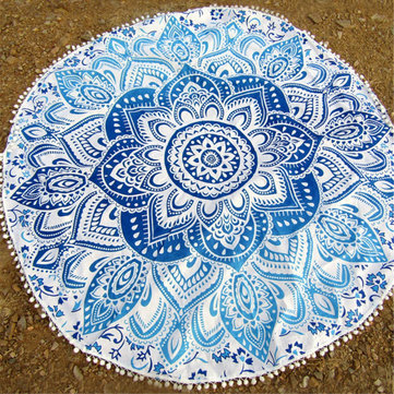 round tapestry