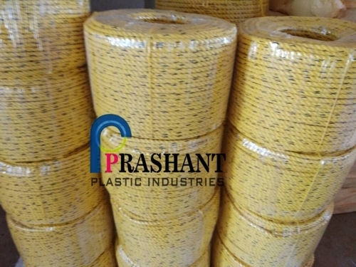 Pp Yellow Fishing Ropes Application: Counstruction