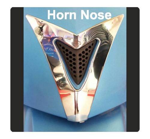 Horn Nose Front Light