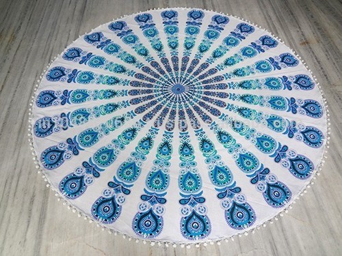 round tapestry