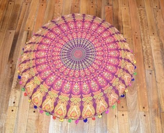 mandala puff