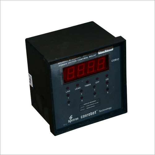 Automatic Power Factor Control Relay