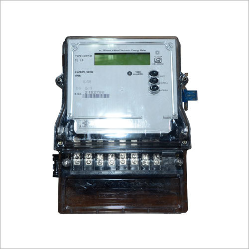 Electronic Energy Meter