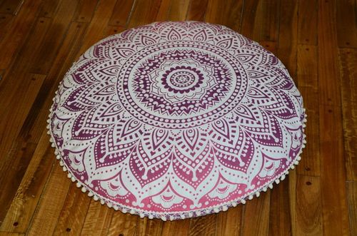 mandala puff