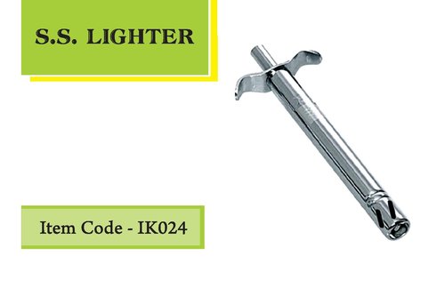 Stainless Steel Gas Lighter