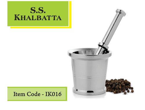 Stainless Steel khalbatta