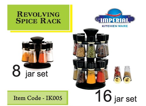 Adjustable Spice Rack