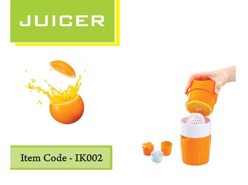 Plastic Juicer