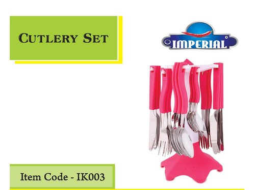 Plastic Cutlery Set