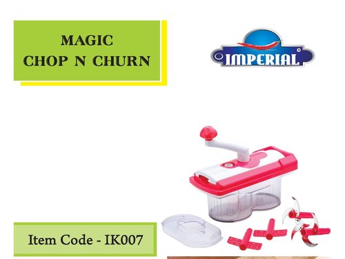 chop and churn