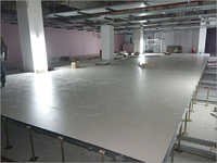 Lindner, Germany Calcium Sulphate False Floor