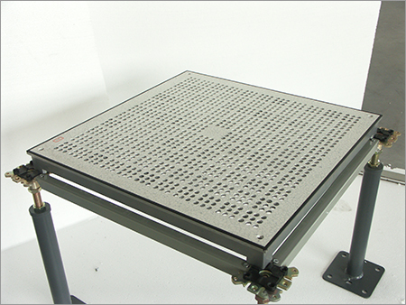 Aluminium Grating Panel Raised Floor