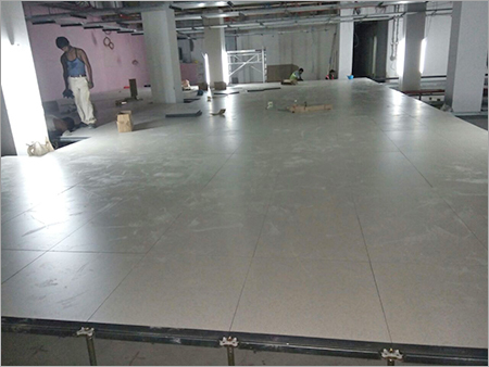 Raised Access Floor Installation
