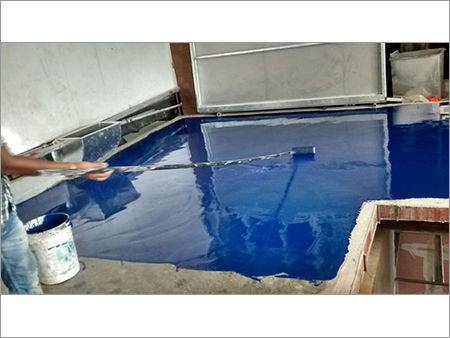 Application of Epoxy Top Coat