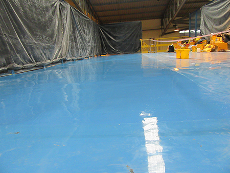 Industrial Epoxy Flooring Service