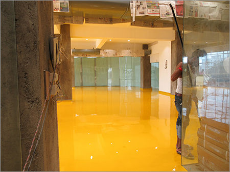 Epoxy Flooring For Gym