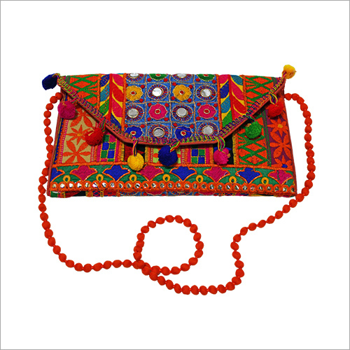 Bizzre Embriodery Bag