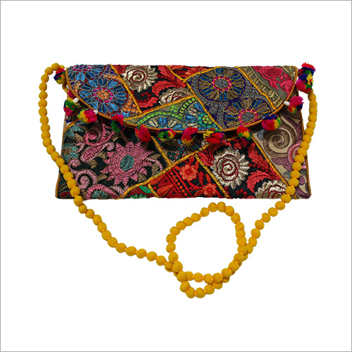 Embriodery Clutch Bag