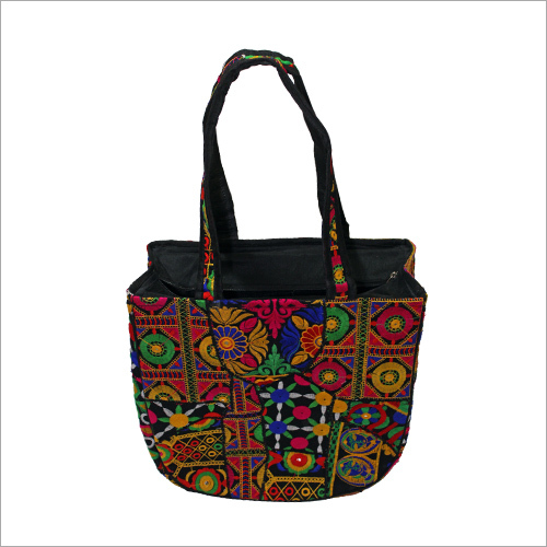 Kutch Round Bag