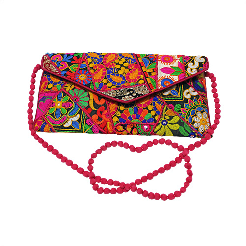 Bizzre Embriodery Clutch Bag