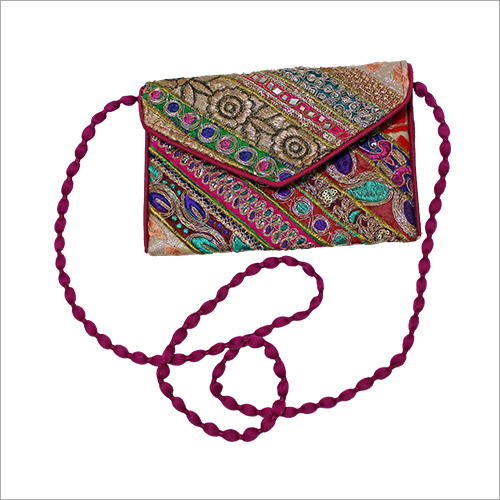 Zari Clutch Bag