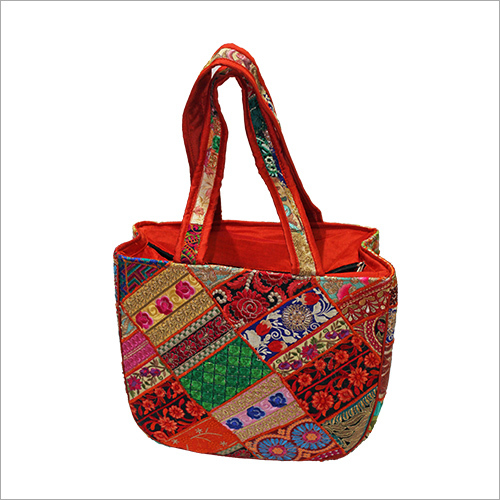 Zari Round Bag