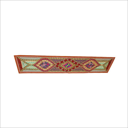 Embroidered Table Runner
