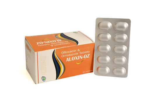 Ofloxacin & Ornidazole Tablets