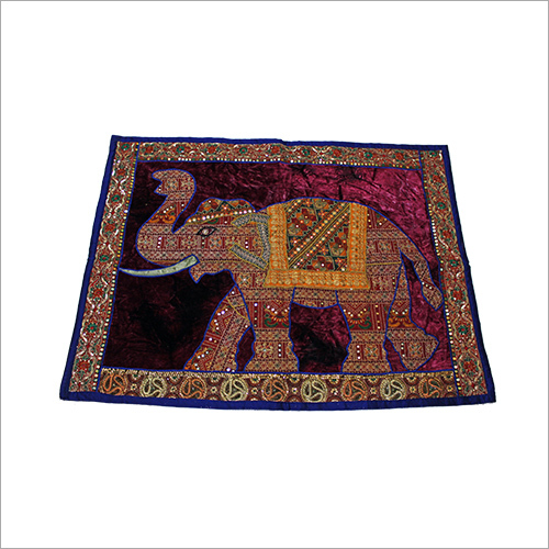 Zari Embroidery Wall Hanging